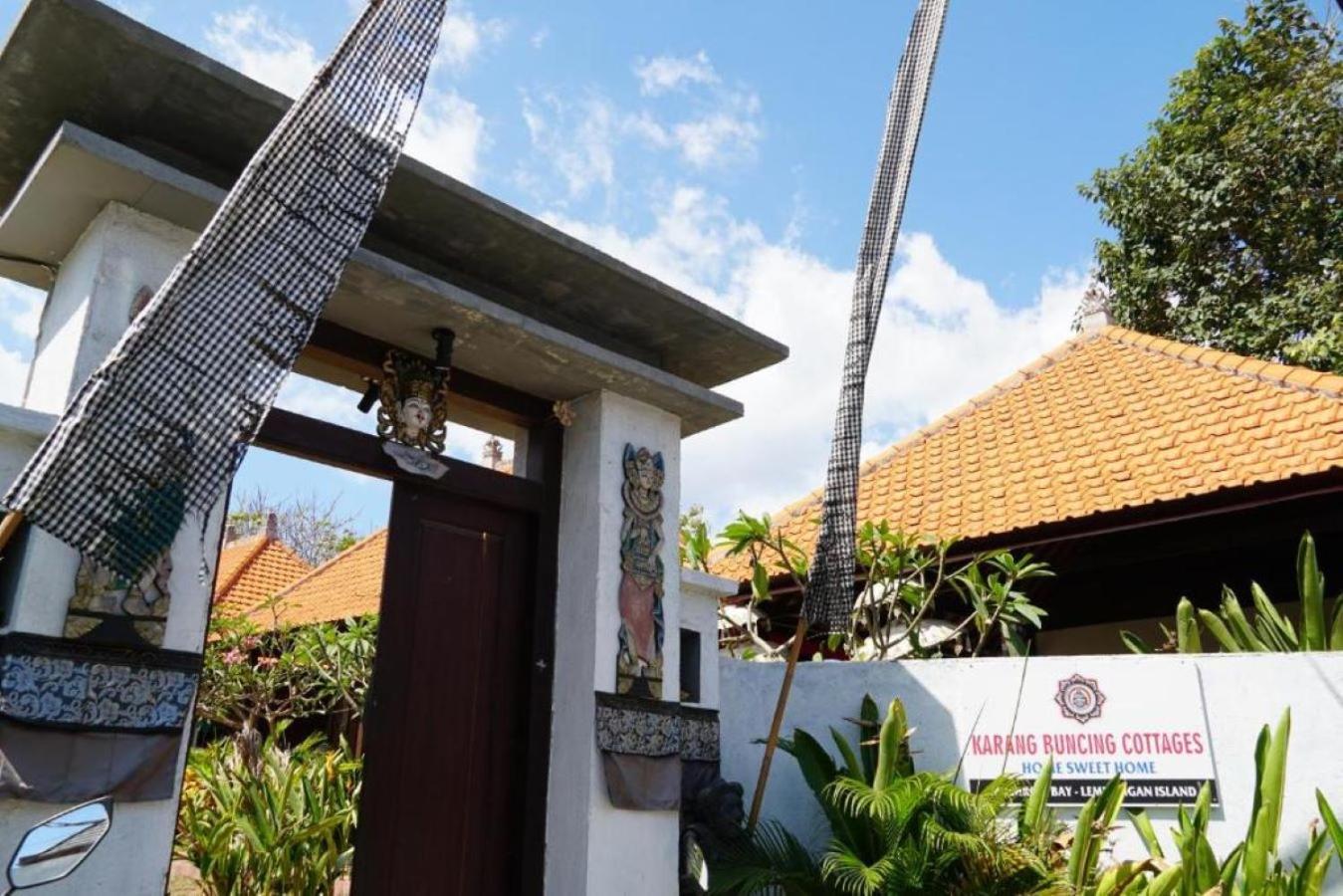 Karang Buncing Villas Lembongan Esterno foto