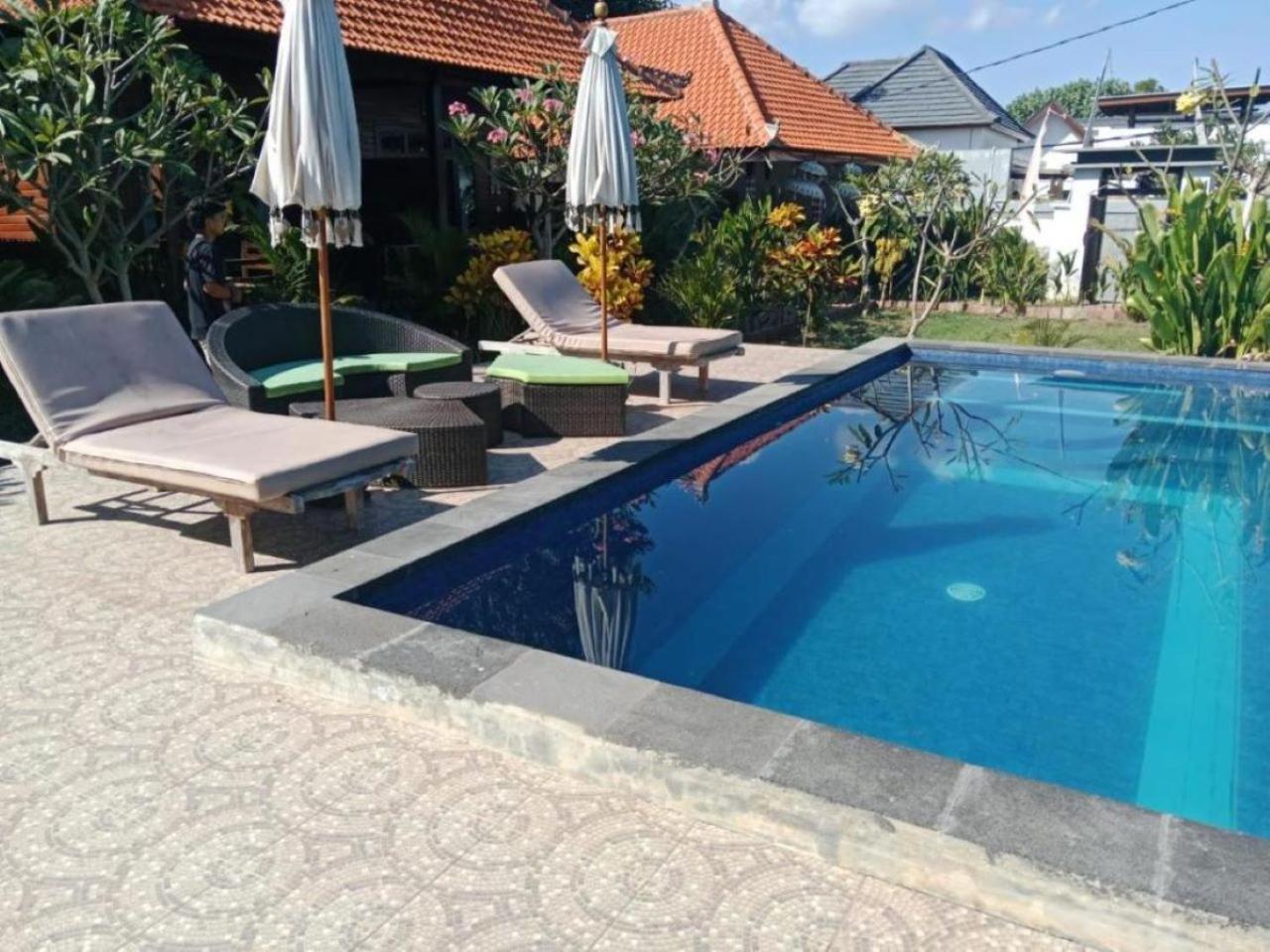 Karang Buncing Villas Lembongan Esterno foto