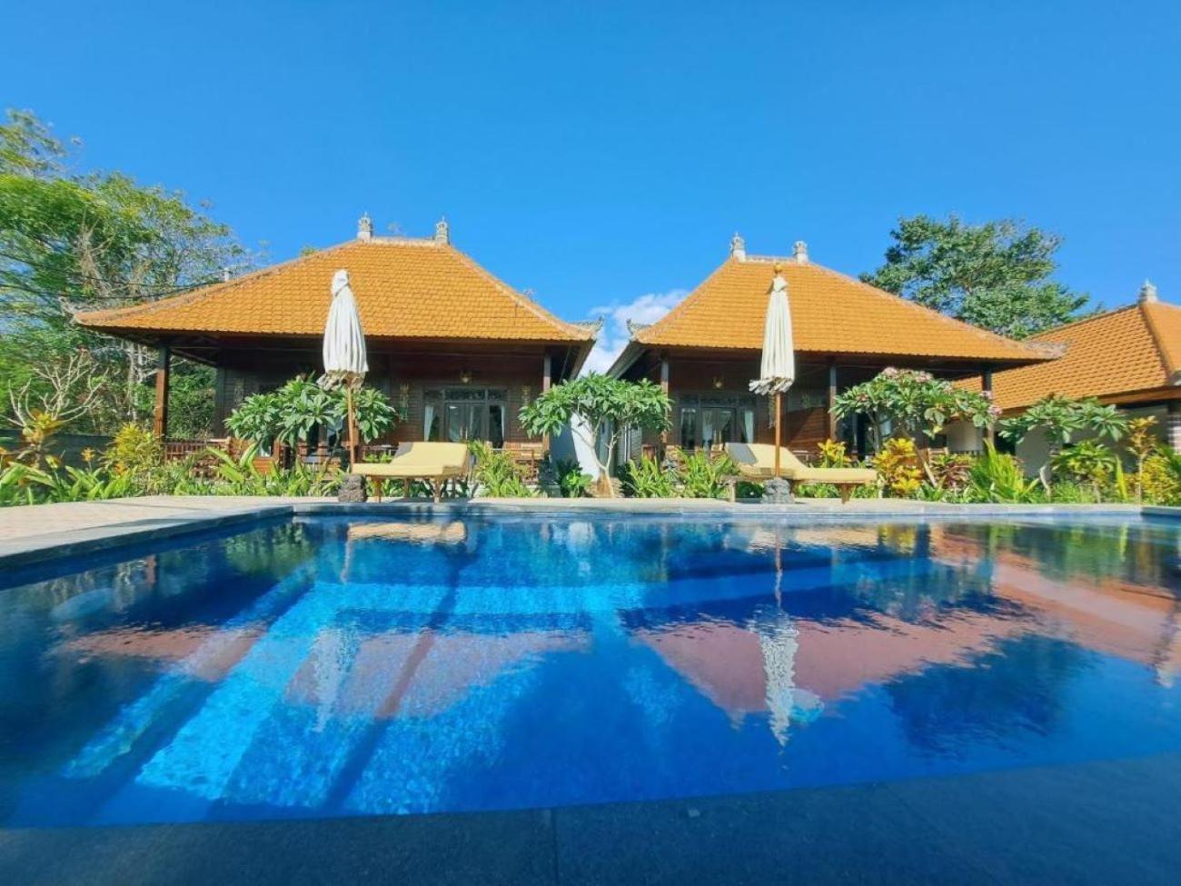 Karang Buncing Villas Lembongan Esterno foto